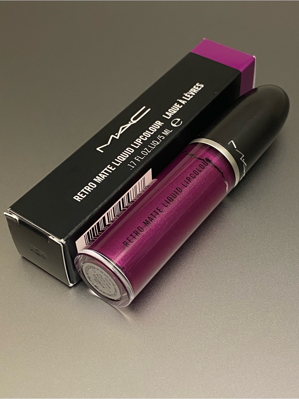 MAC “Atomized” Retro Matte Liquid Lipcolour